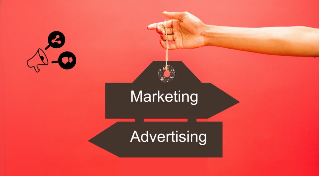 Marketing vs Advertising