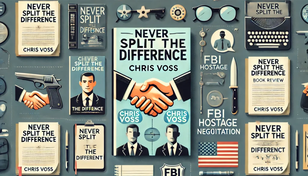 Mastering Negotiation: A Review of "Never Split the Difference" by Chris Voss
