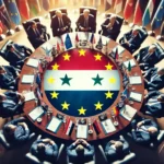 eight EU member states are urging a reassessment of the EU’s strategy on Syria.