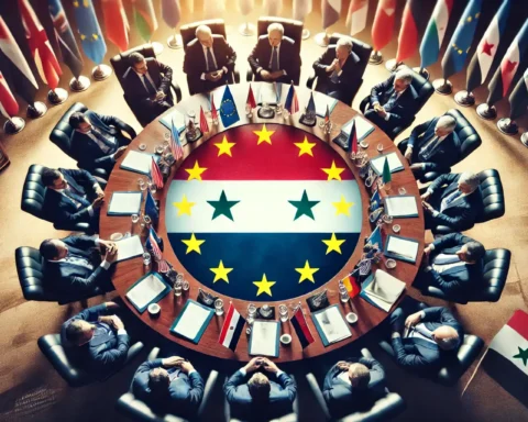 eight EU member states are urging a reassessment of the EU’s strategy on Syria.