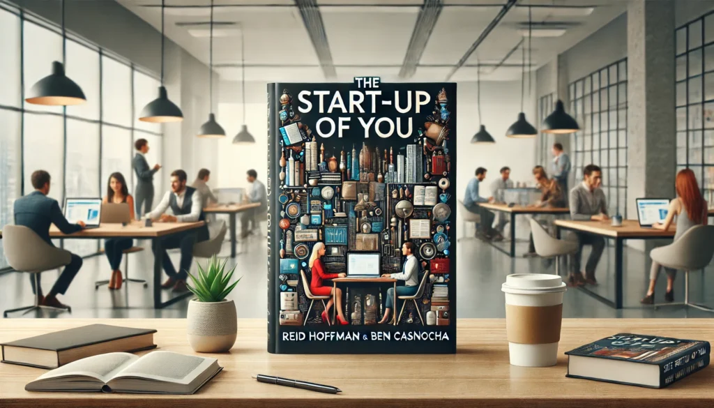 The Startup of You by Reif Hoffman